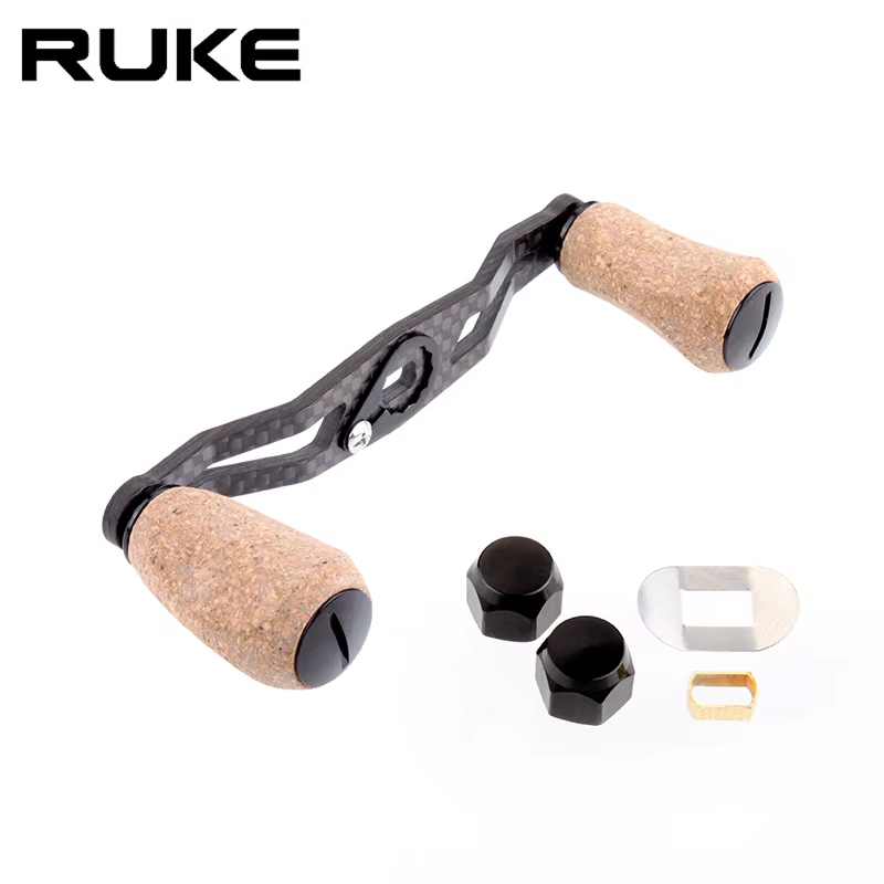 Daiwa Reel Bg - RUKE pegangan gulungan pancing serat karbon,
