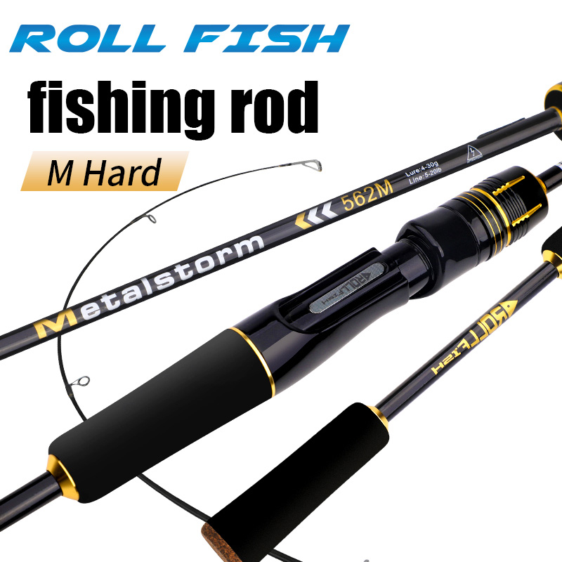 Fishing Rod Surf - ROLLFISH joran pancing Casting berputar, tongkat