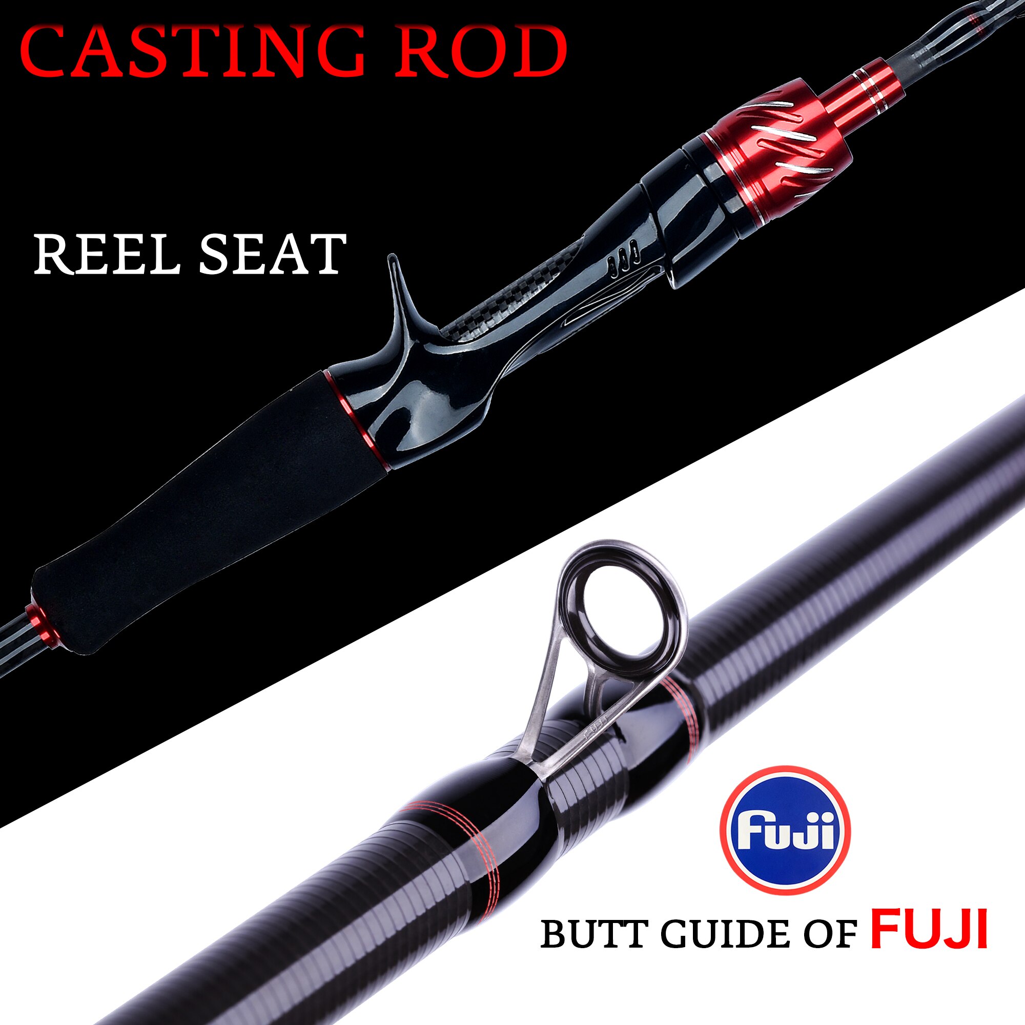 BIUTIFU joran pancing Spinning - Fishing Rod Surf ulasan dan harga