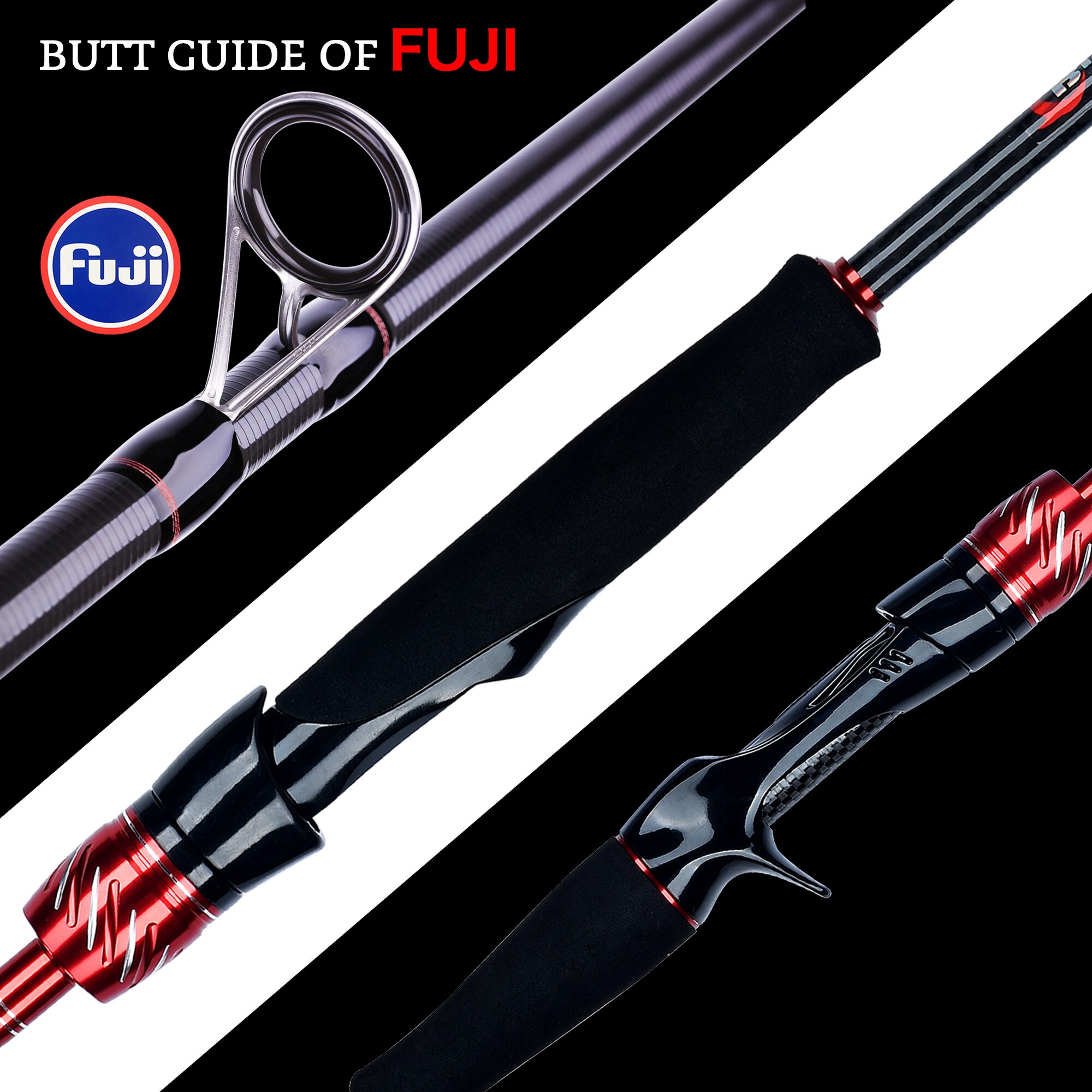 BIUTIFU joran pancing Spinning - Fishing Rod Surf ulasan dan harga