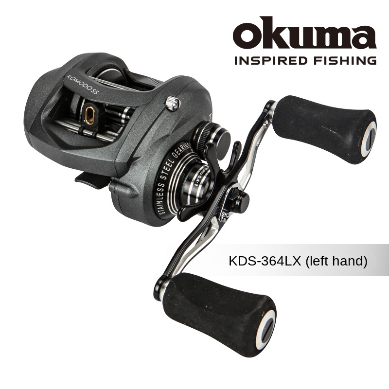 Okuma Komodo gulungan pancing  - Penn Reel Fierce ulasan dan harga