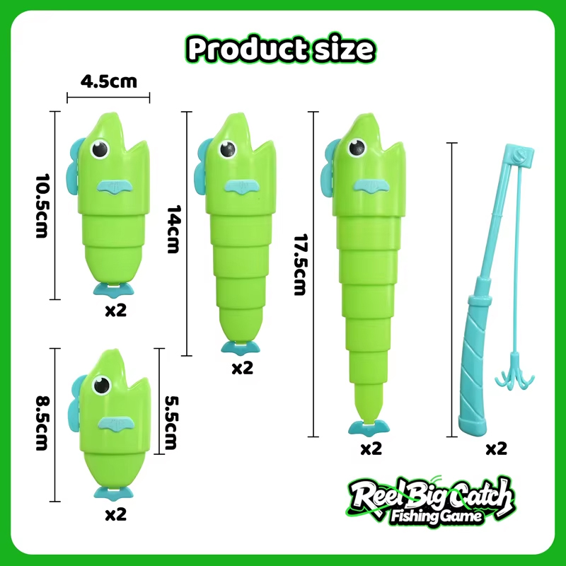 Permainan Memancing Kompetitif - Fishing Rod Casting ulasan dan harga