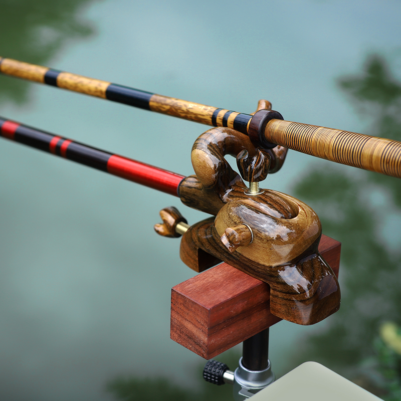 CHILENT Tempat Joran Pancing K - Fishing Rod Rack ulasan dan harga