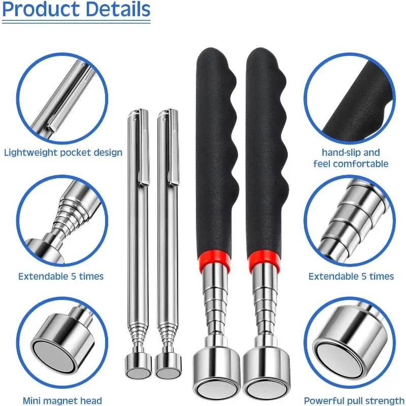 Pena Magnetik Teleskopik Alat  - Fishing Rod Telescopic ulasan dan harga