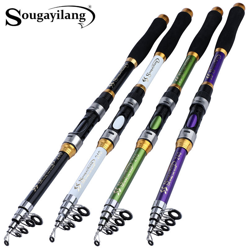 Sougayilang joran pancing Tele - Fishing Rod Surf ulasan dan harga