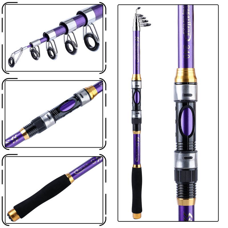 Sougayilang joran pancing Tele - Fishing Rod Surf ulasan dan harga