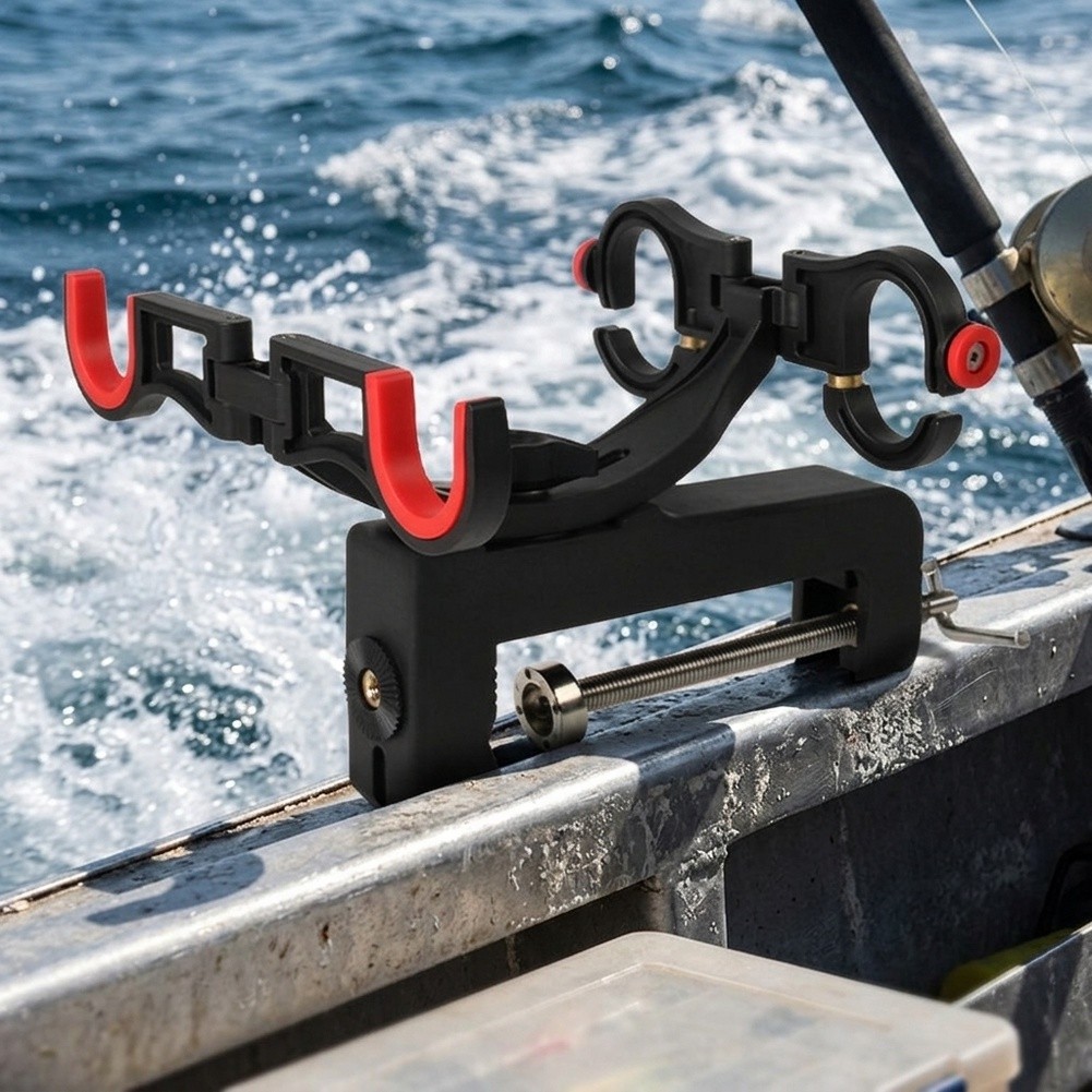 Penyangga Joran Pancing Kapal  - Fishing Rod Boat ulasan dan harga