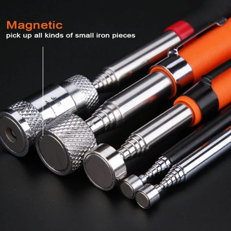 1-5 buah pena magnetik telesko - Fishing Rod Telescopic ulasan dan harga