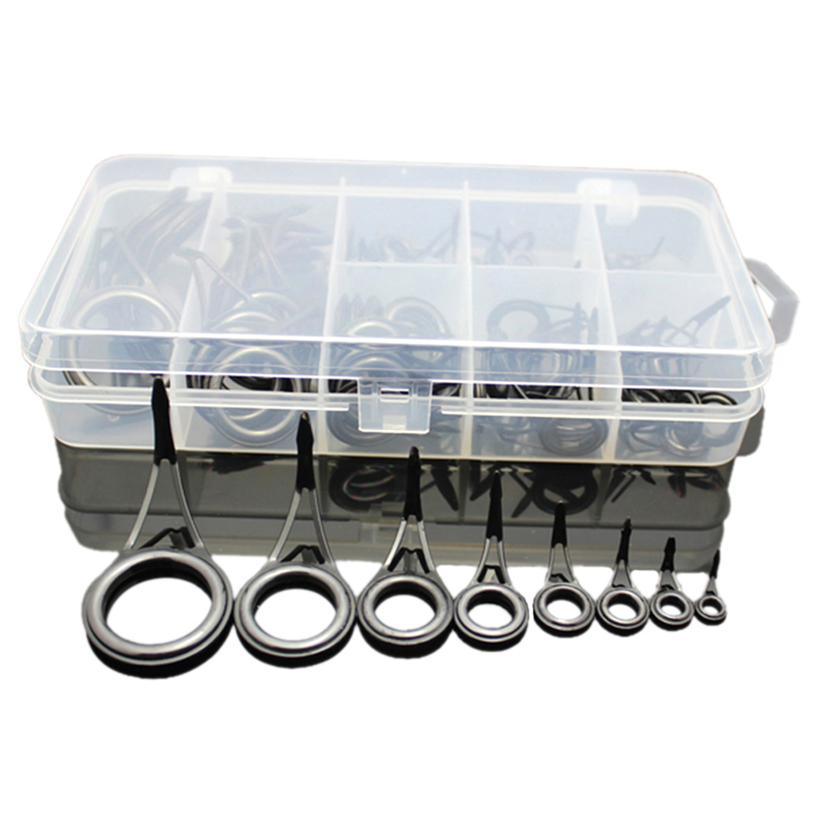 75 buah berbagai ukuran pancin - Fishing Rod Repair Kit ulasan dan harga