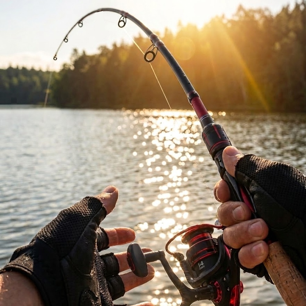 Joran Pancing Serat Karbon Ult - Fishing Rod Carbon Fiber ulasan dan harga