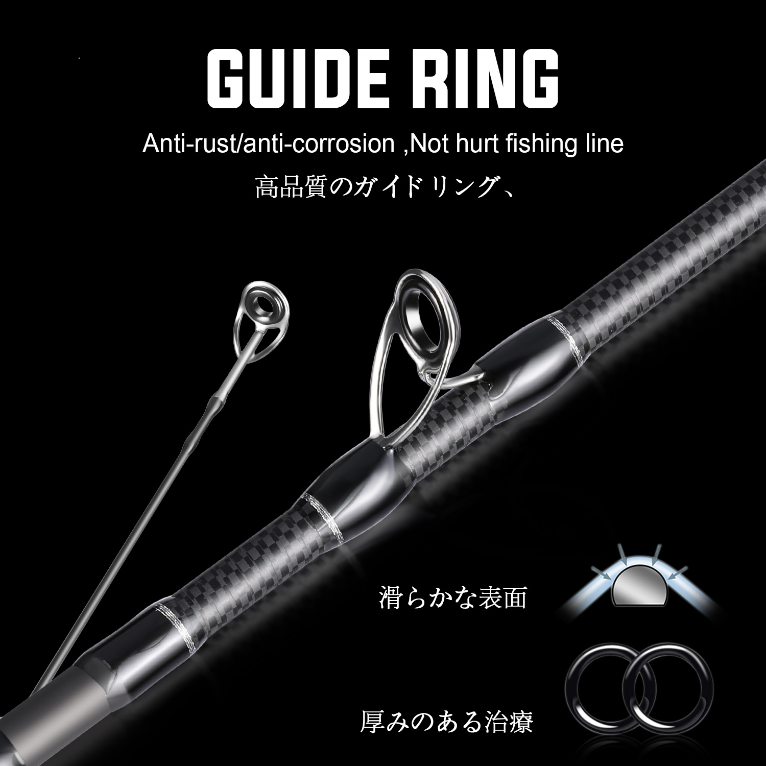 Sougayilang 5/6 Bagian Joran P - Fishing Rod Surf ulasan dan harga