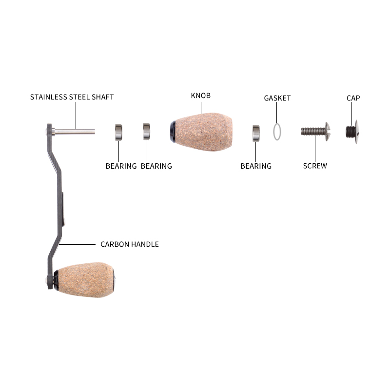 RUKE pegangan gulungan pancing - Daiwa Reel Bg ulasan dan harga