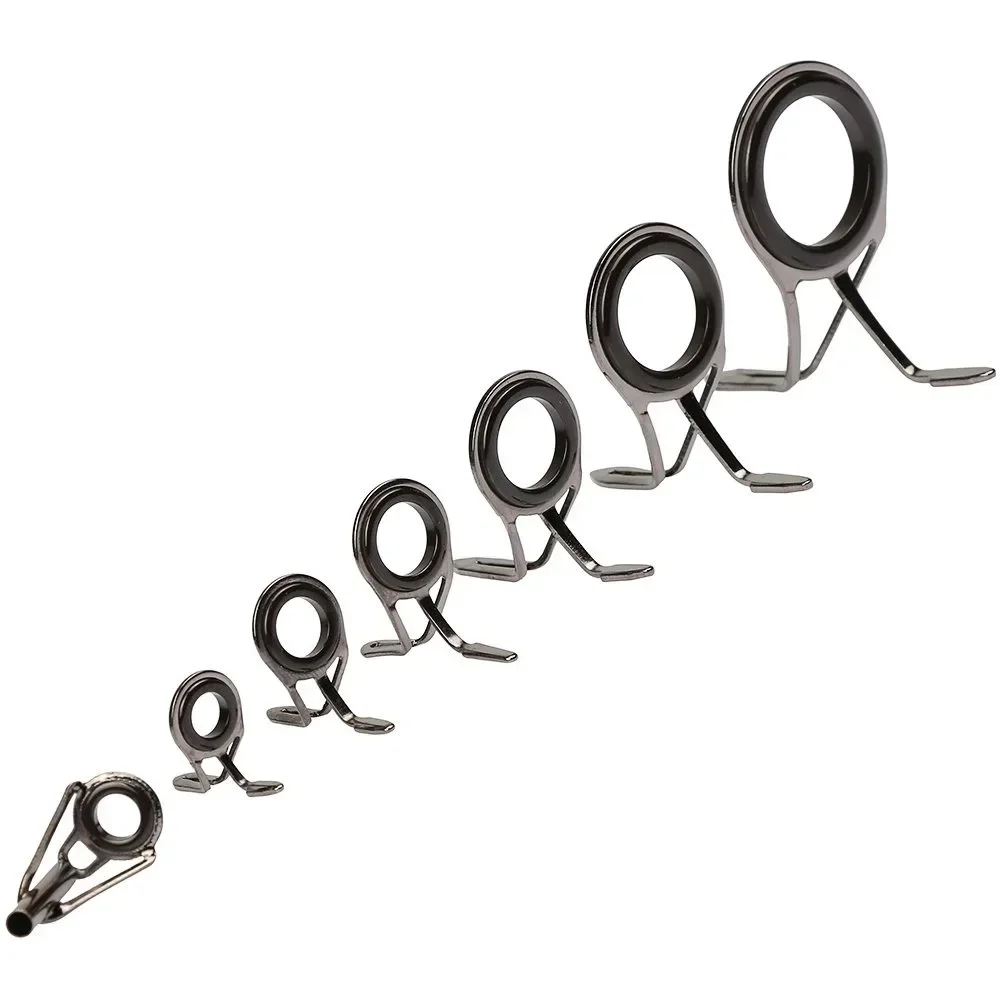 Set alat pancing Stainless Ste - Fishing Rod Repair Kit ulasan dan harga
