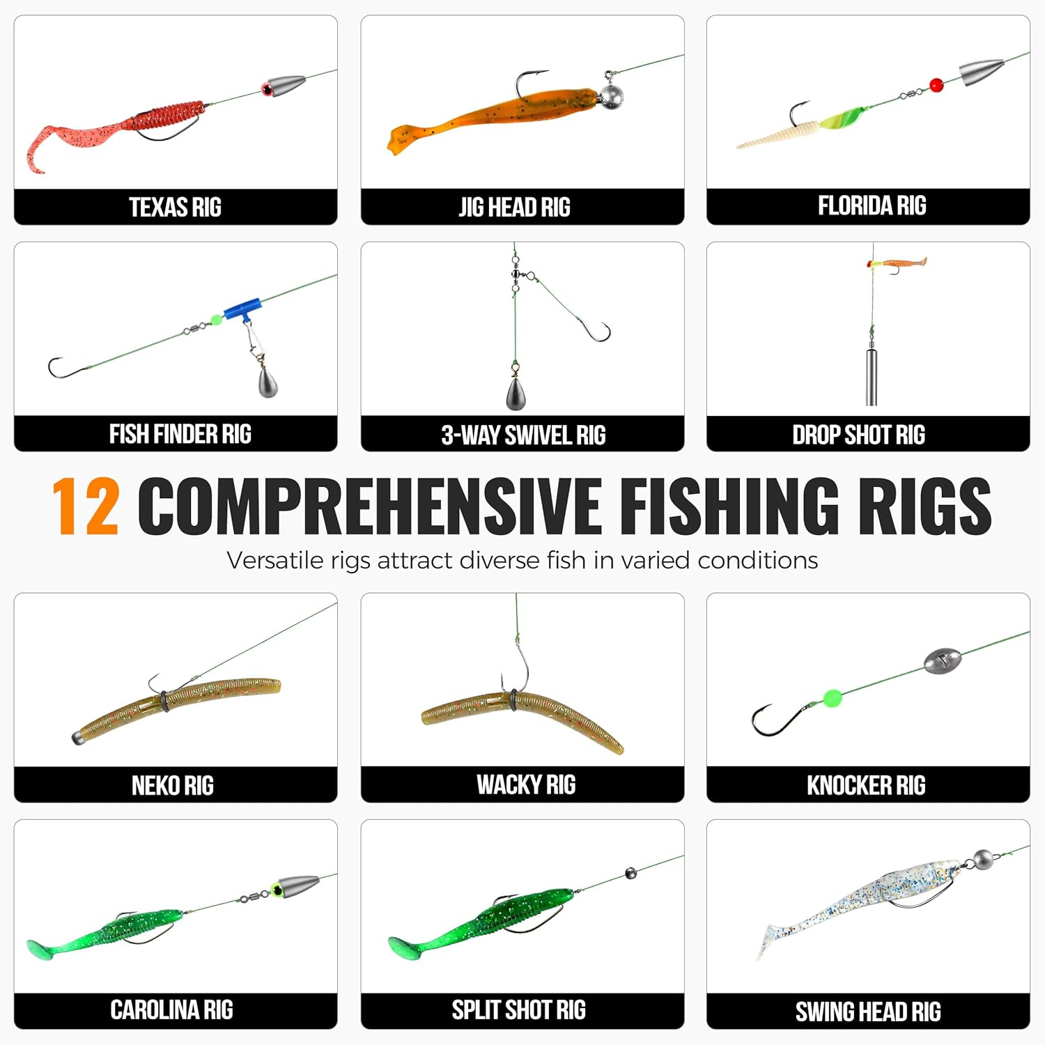 187pcs Perlengkapan Memancing  - Fishing Rod Building Kit ulasan dan harga